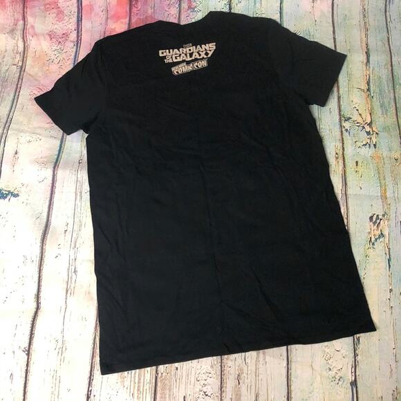Marvel Guardians of the Galaxy Graphic T-Shirt Womens Small Black NYCC Exclusive - Picture 4 of 6
